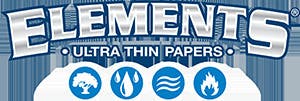 Elements - Ultra Thin Rice Rolling Papers (1 1/4)