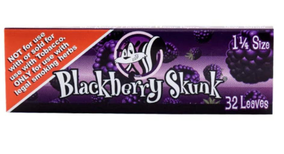 Blackberry Skunk Papers 1 1/4