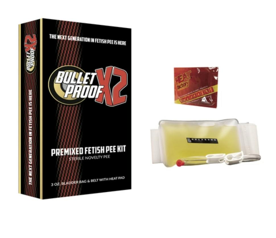 Bullet Proof X2 PreMixed 3oz Belt Kit