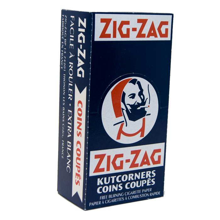 Zig Zag Free Burning Blue