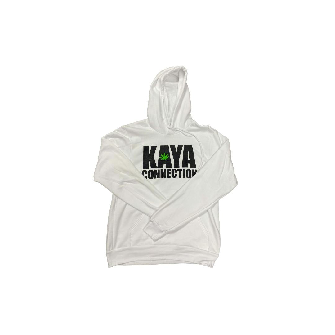 Kaya Bella White/Black Hoodie (S)
