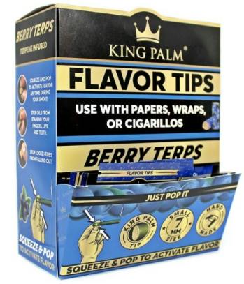 King Palms Terp Filters - Berry Terps