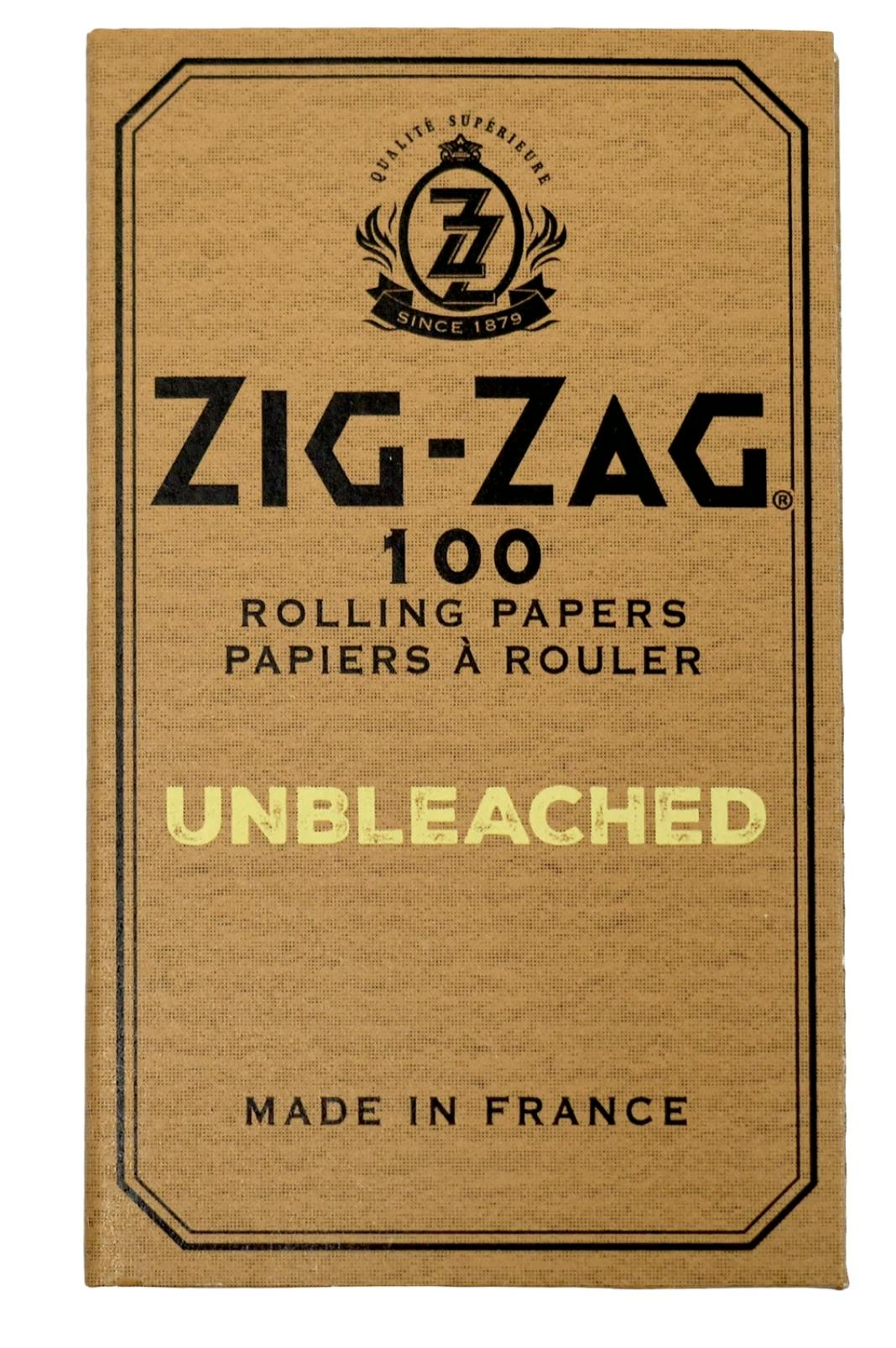 Zig Zag Unbleached Single Wide Papers