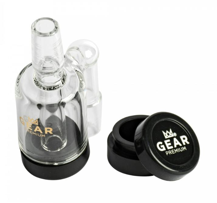 14mm Male Concentrate Reclaimer w/ 90 Degree Male Joint