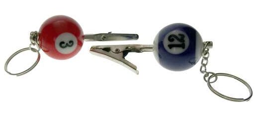 Dealz Pool Ball Roach Clip