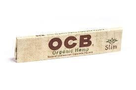 OCB Rolling Papers- Organic hemp(king size)