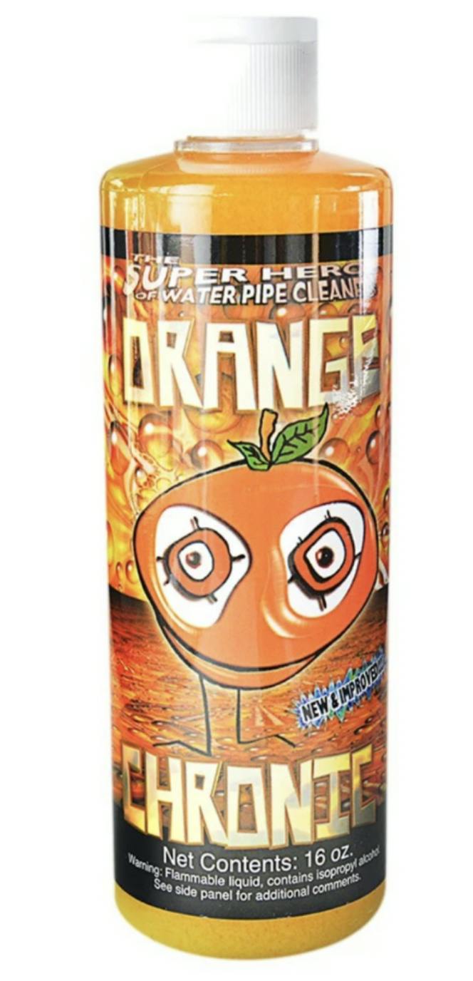 Chronic Orange Bong Cleaner 16oz