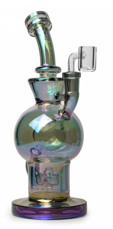 8" Metallic Terminator Finish Volt Concentrate Rig