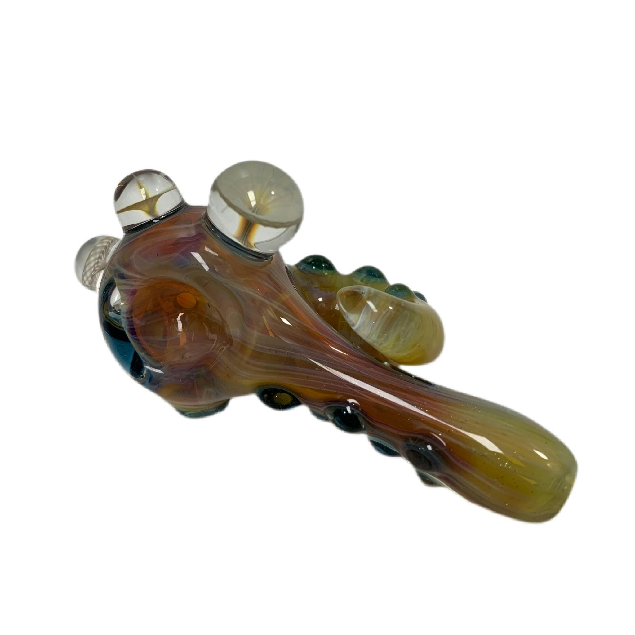 Browski Glass Tentacle Hand Pipe