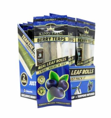 King Palm Mini Berry Terps 2pk