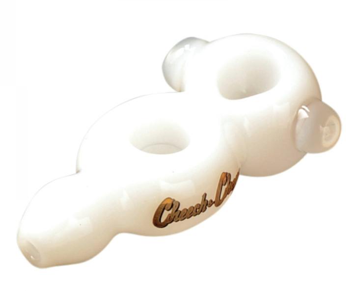 Cheech & Chong: Ajax Lady Hand Pipe White
