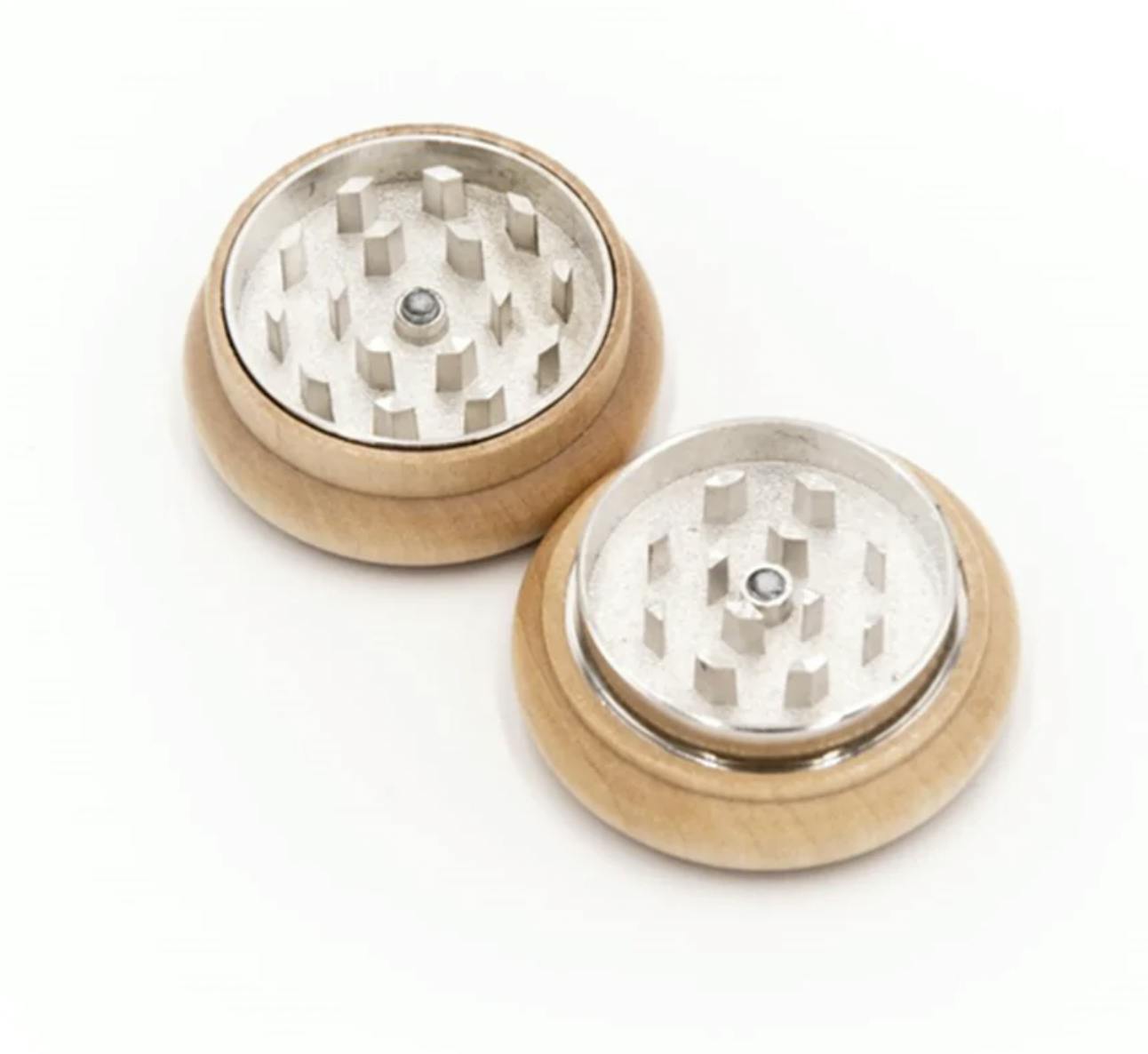 2-Piece Wooden Grinder
