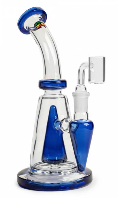 Irie: 8" Concentrate Rig W/Built-in Reclaim Catcher