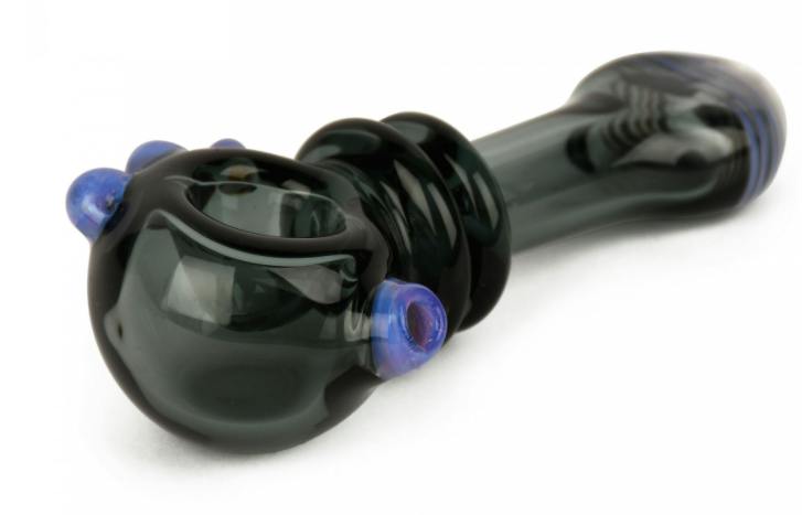 Red Eye: Flatty Wrap Hand Pipe Smoke