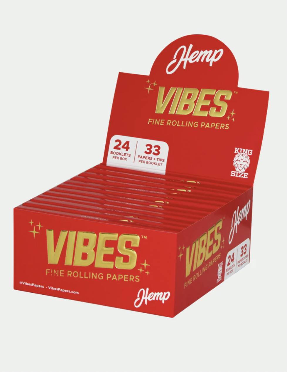 Vibes KS Slim Hemp