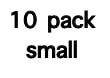 Stainless Bong Screens 10 Pack (small)