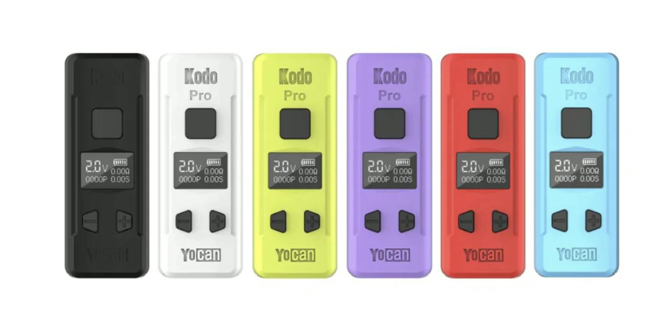 Yocan Kodo Pro - Mixed Color