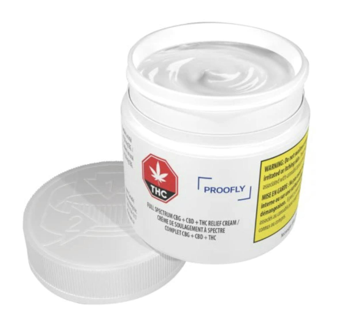 Full Spectrum CBG + CBD + THC Relief Cream