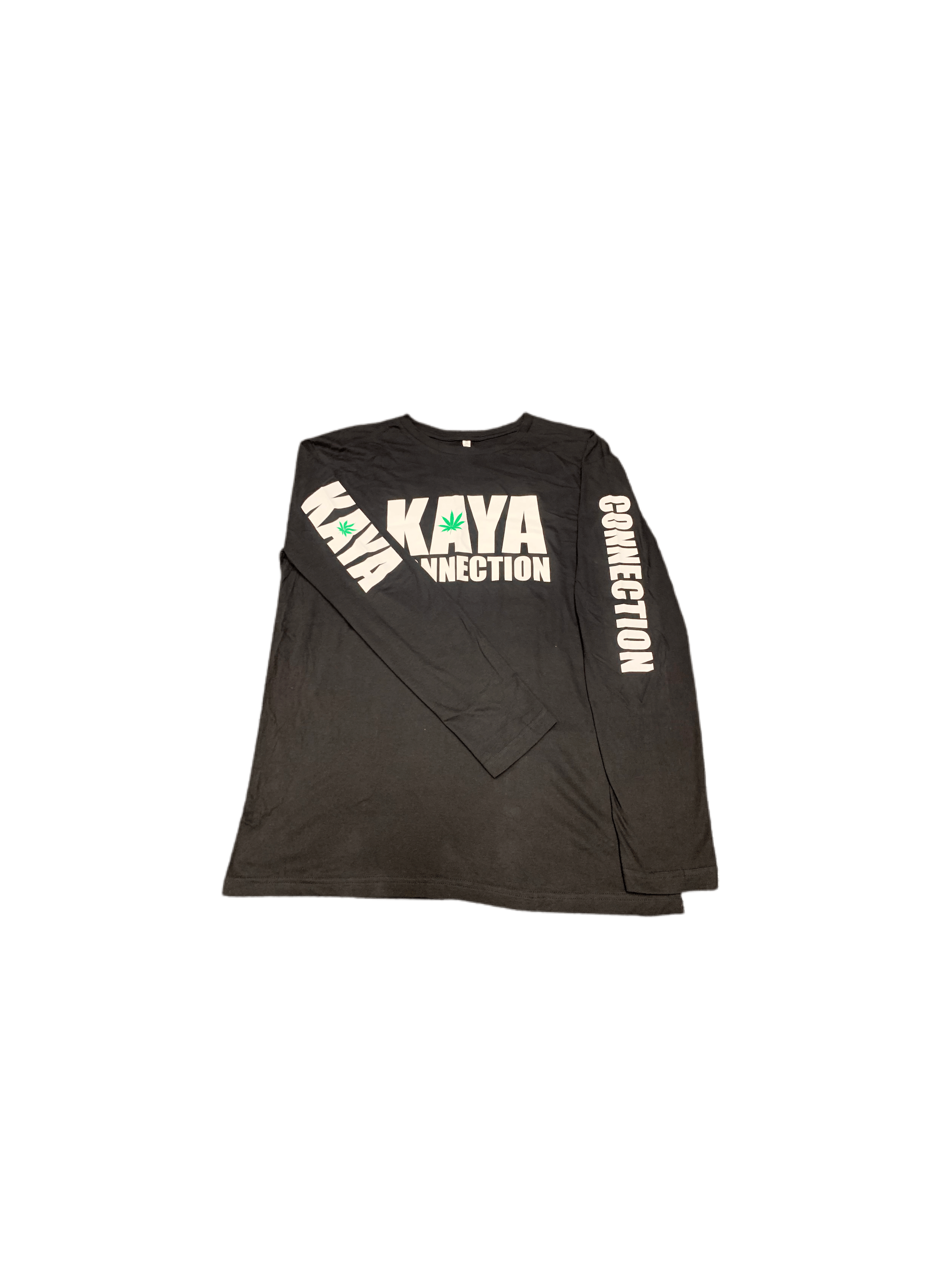 Kaya Connection Black Long Sleeve Shirt Medium