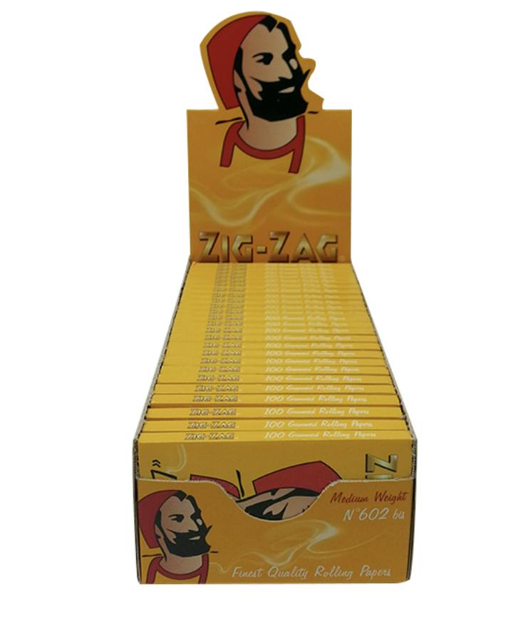 Zig Zag: Yellow Single Wide