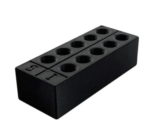 510 Cartridge/Battery Holder with 10 Slots