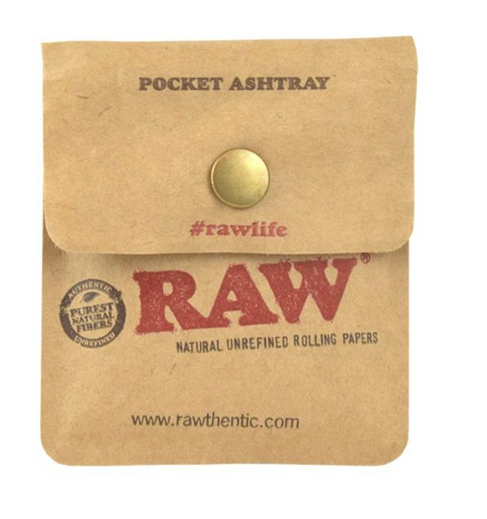 Raw Pocket Ashtray