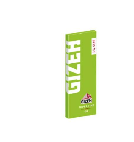 GIZEH 1 1/4" - Super Fine w/ cut corners