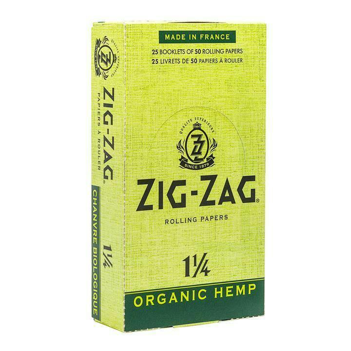 Zig Zag Organic Hemp 1 1/4