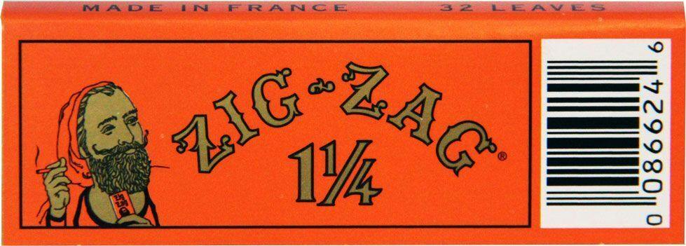 Zig Zag Slow Burning 1 1/4