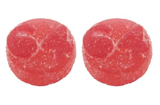 Strawberry Watermelon Live Rosin Gummies (Strawberry Cough)