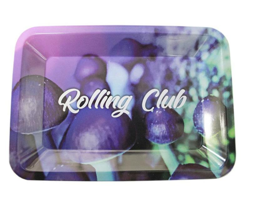 Rolling Club - Assorted Small Rolling Trays