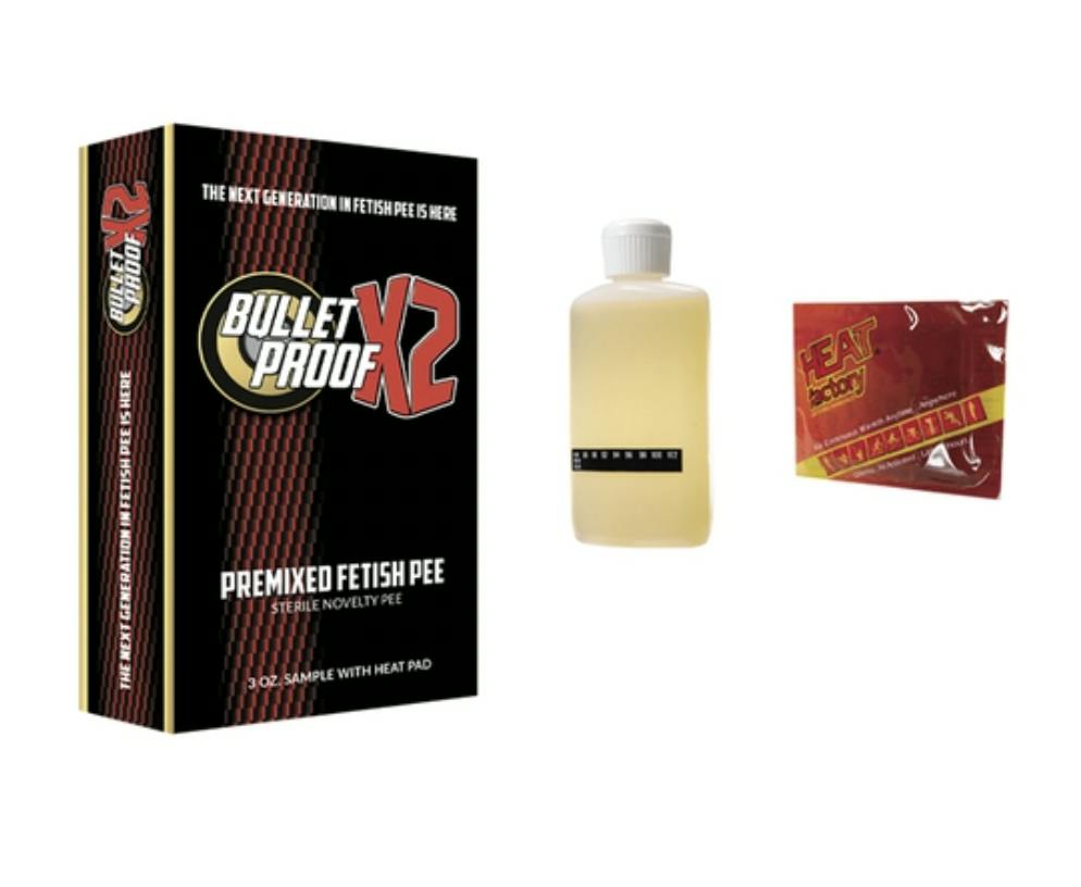 Bullet Proof X2 PreMixed 3oz Flask Kit