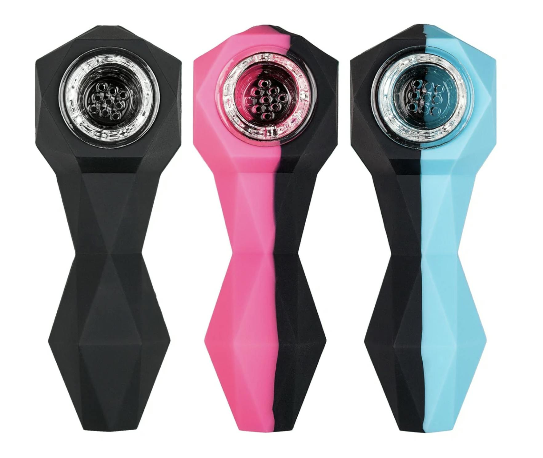 Rebound: 4" Silicone Hand Pipe