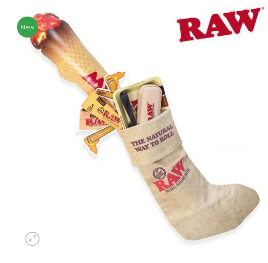 Raw Stocking Gift Pack 5