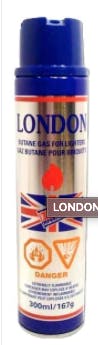 London Butane Gas 300ml