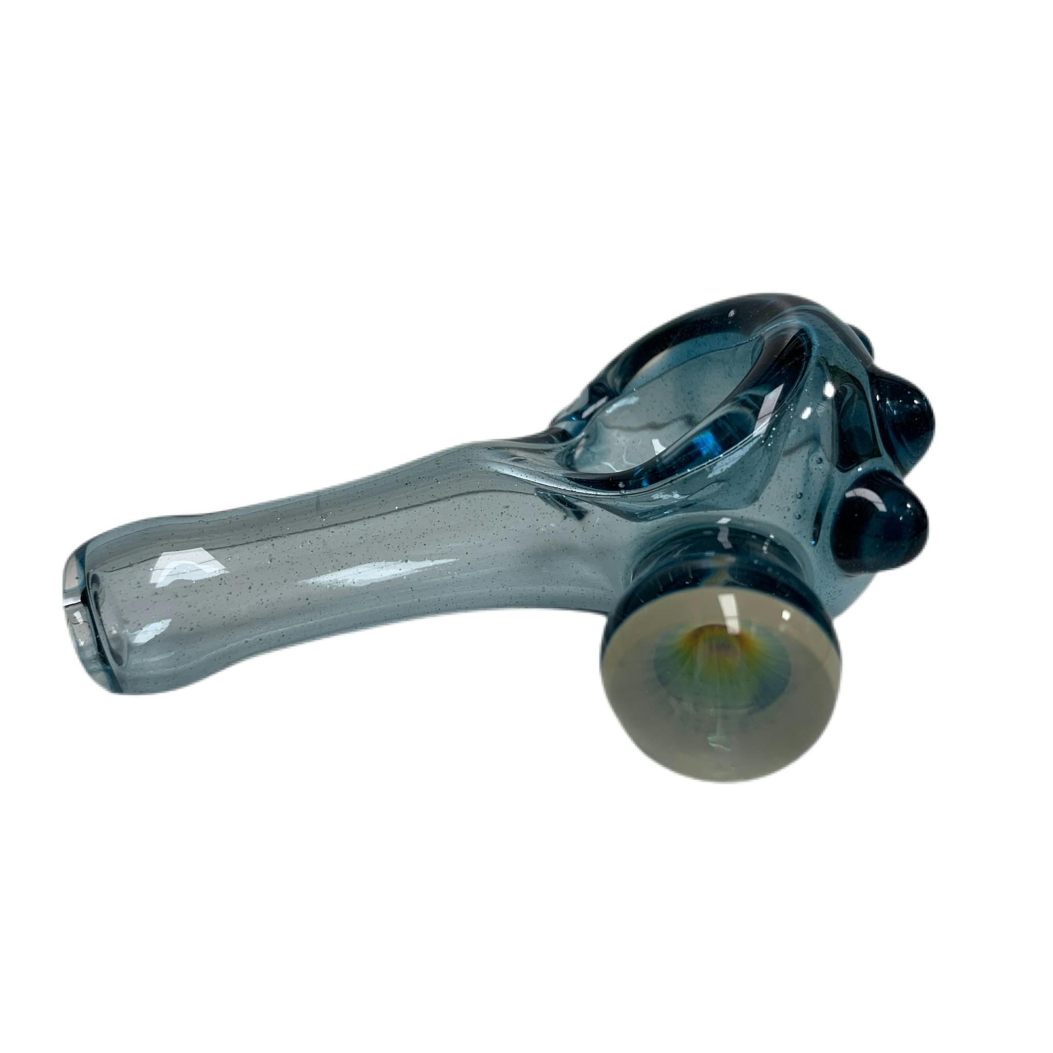 Browski Glass Blue Handpipe