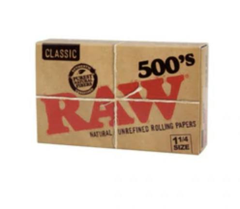 Raw Classic 1¼" 500 pk