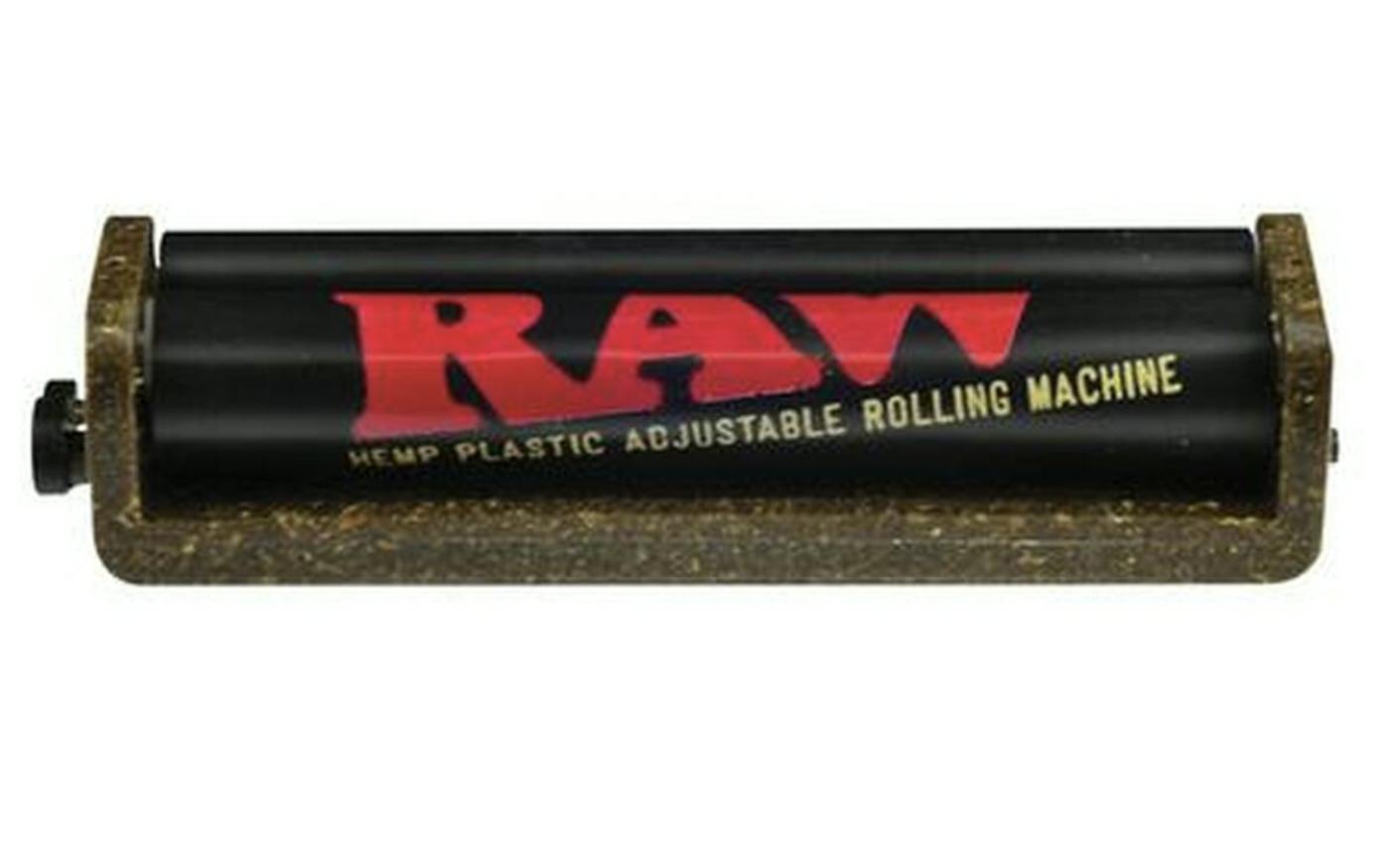 RAW Hemp Plastic Rolling Machine 70mm Adjustable