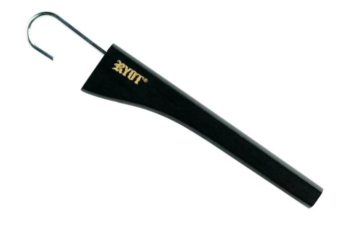 Ryot: Large Black Poker Tool w/ Sleeve