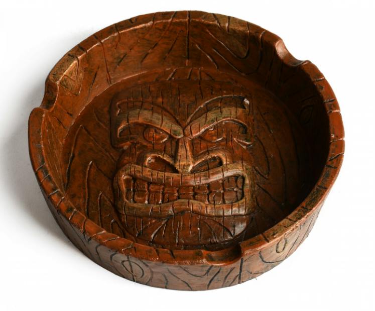 Tiki Ashtray