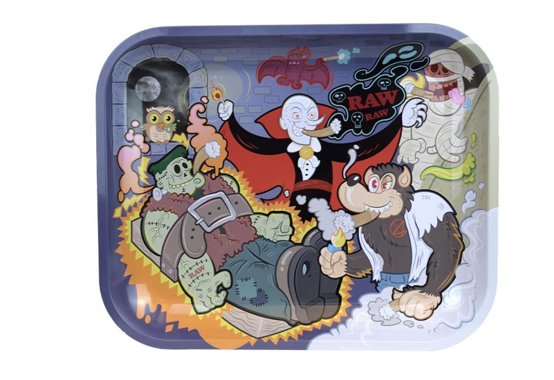 RAW: Large Monster Rolling Tray