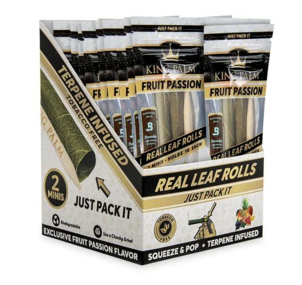 King Palm Mini Pre-Roll 2pk - Fruit Passion