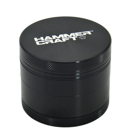 Hammercraft 2.2" Bullseye Grinder Black