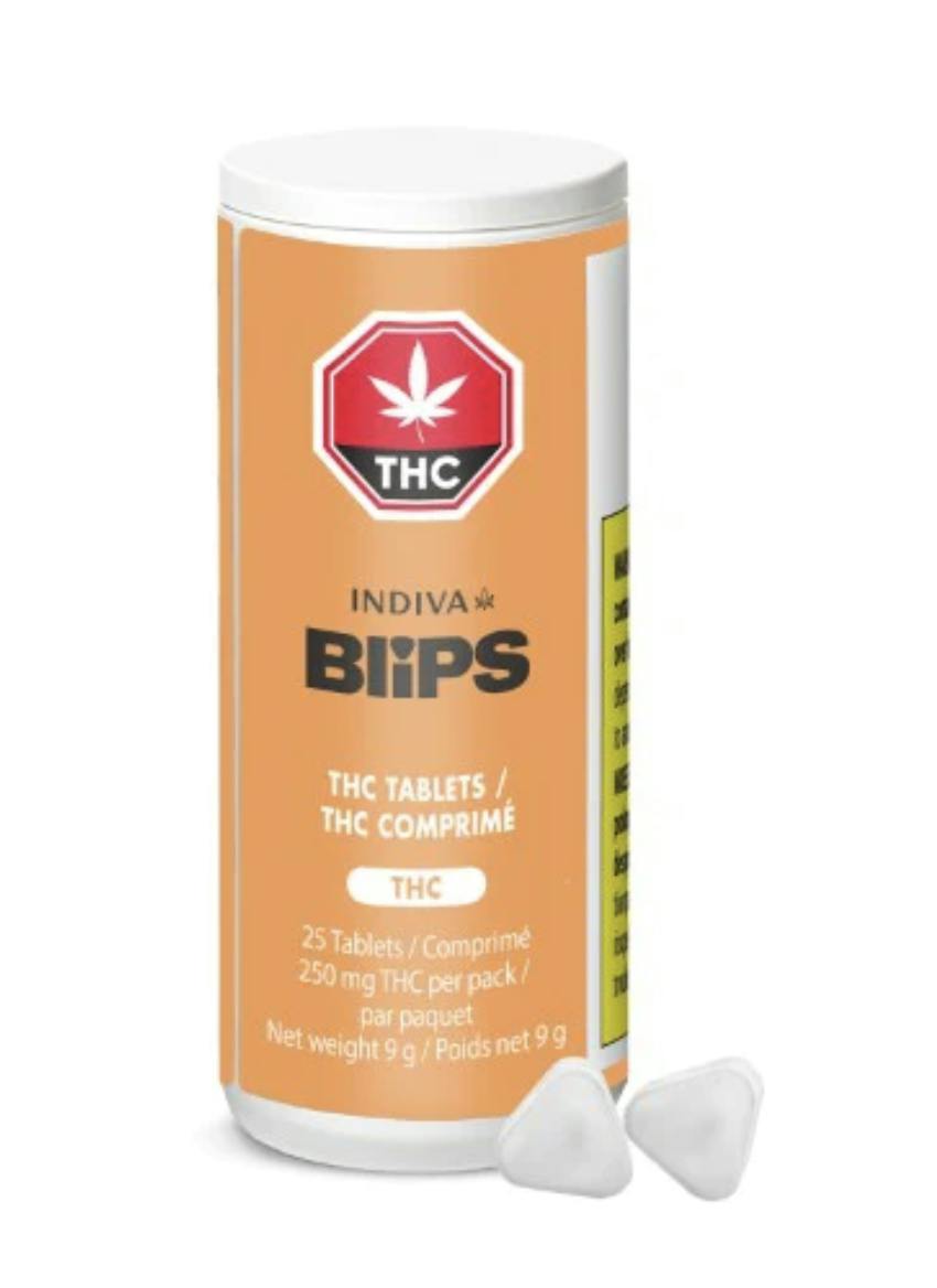 THC Tablets 25 x 10mg