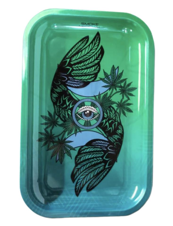 All Seeing Eye Rolling Tray