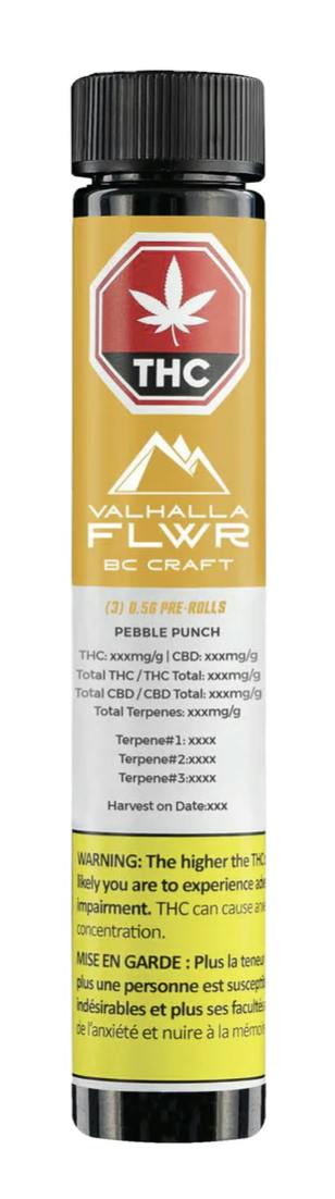 Pebble Punch Pre-rolls 3 x 0.5g
