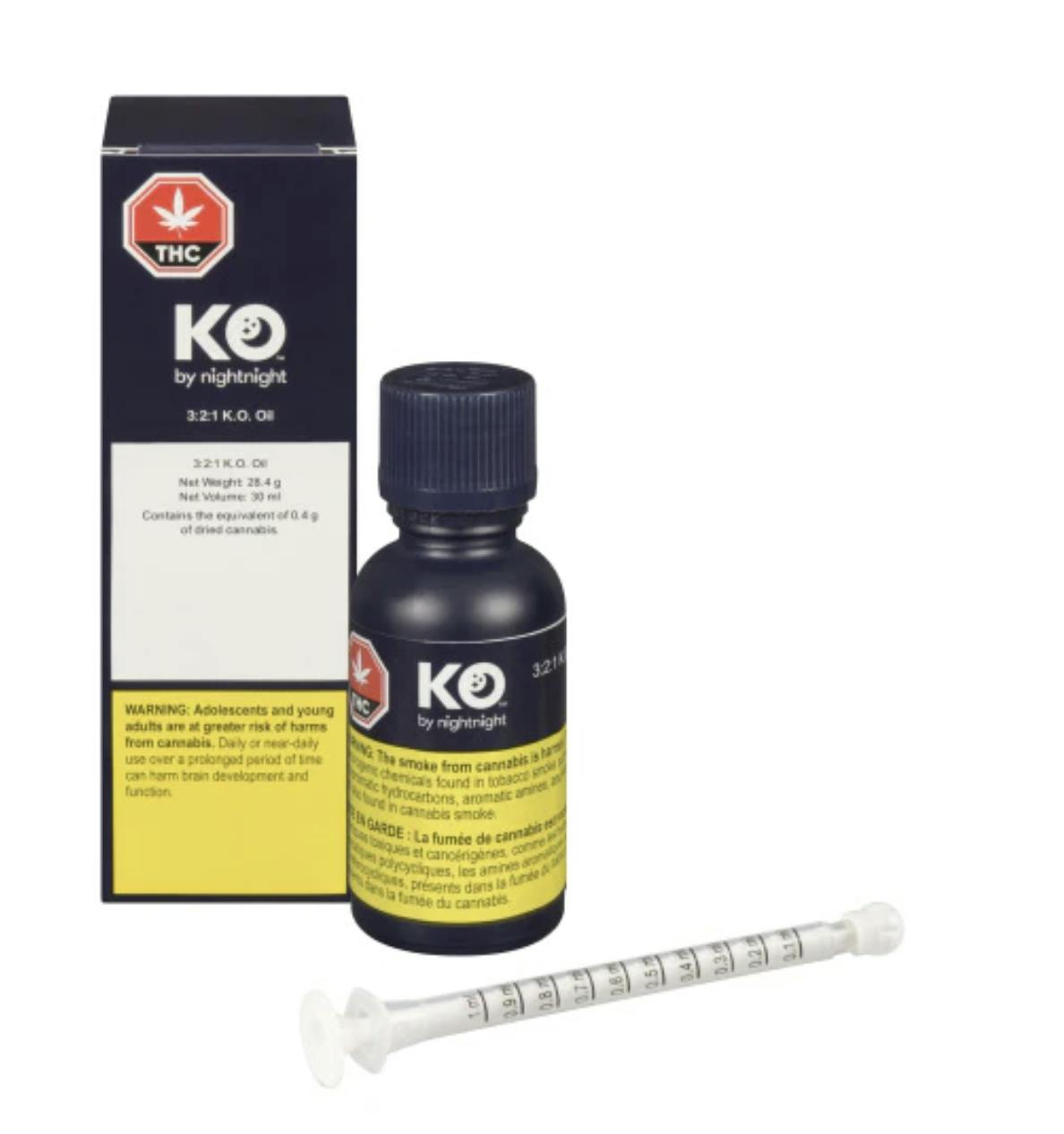 3:2:1 KO Oil
