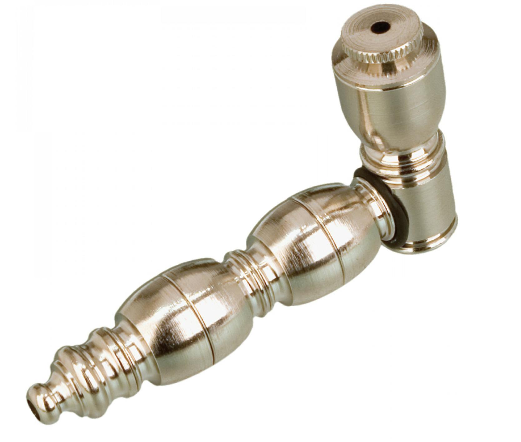 Double Chamber Metal Pipe