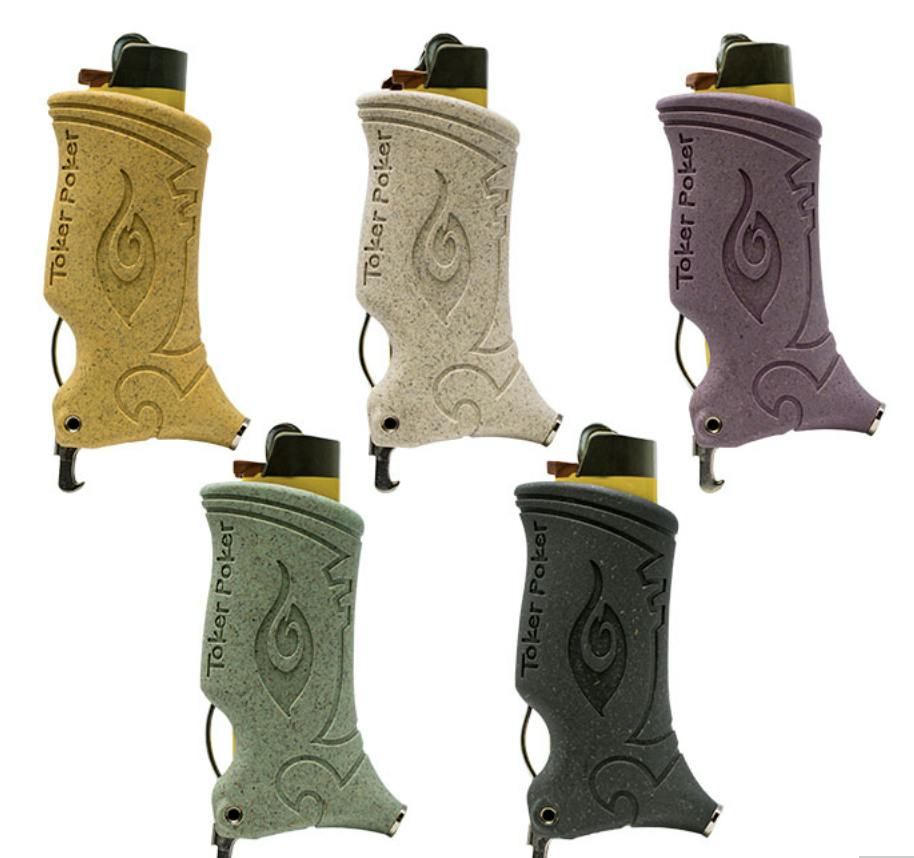 Hemp Plastic Toker Poker (Assorted Colors)