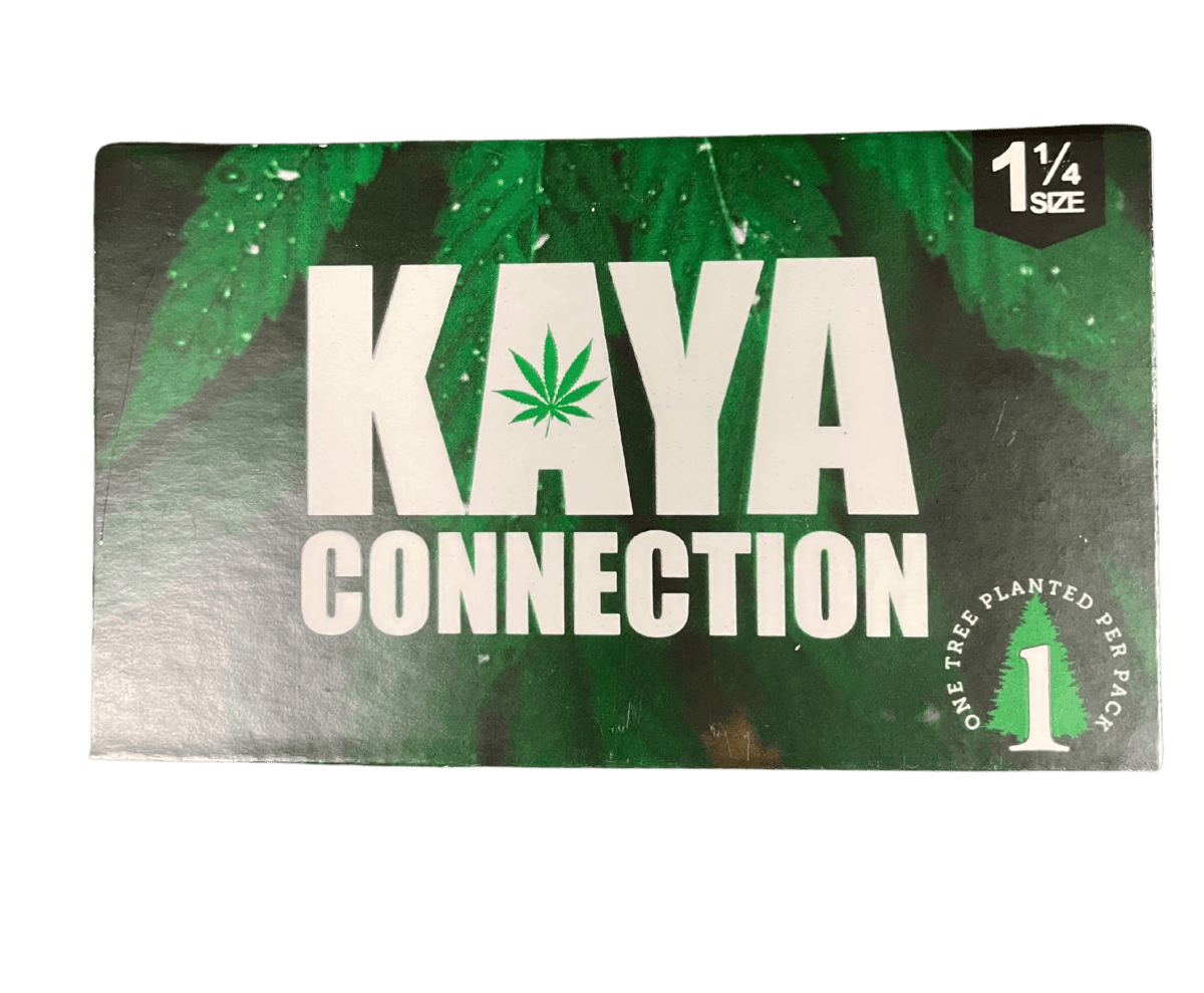 Kaya Connection Rolling Papers 1¼ with Tips